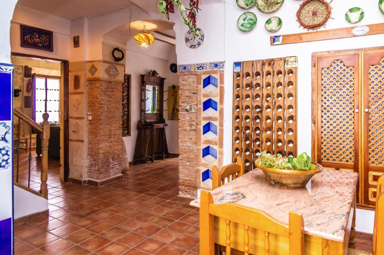 Casa Rural "Dona Martina" Villa เอลเช เด ลาเซียร์รา ภายนอก รูปภาพ
