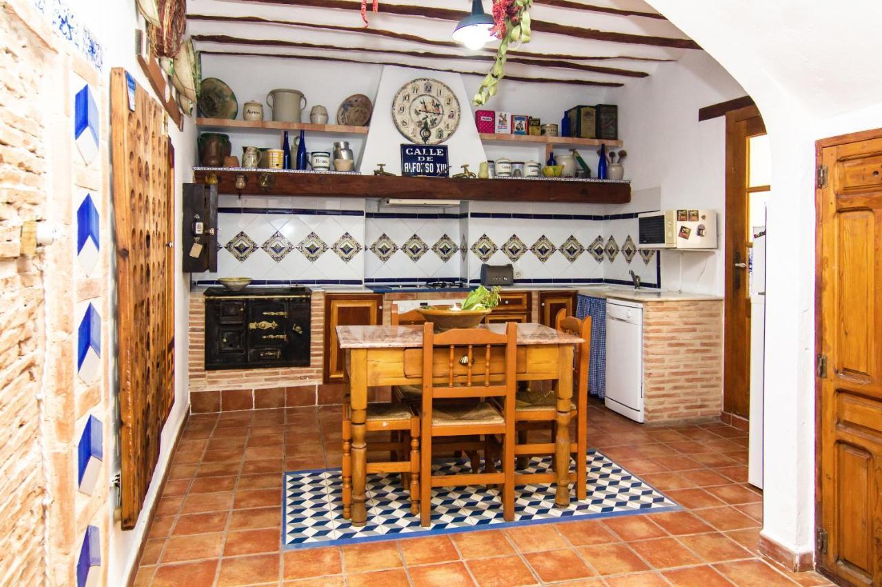 Casa Rural "Dona Martina" Villa เอลเช เด ลาเซียร์รา ภายนอก รูปภาพ