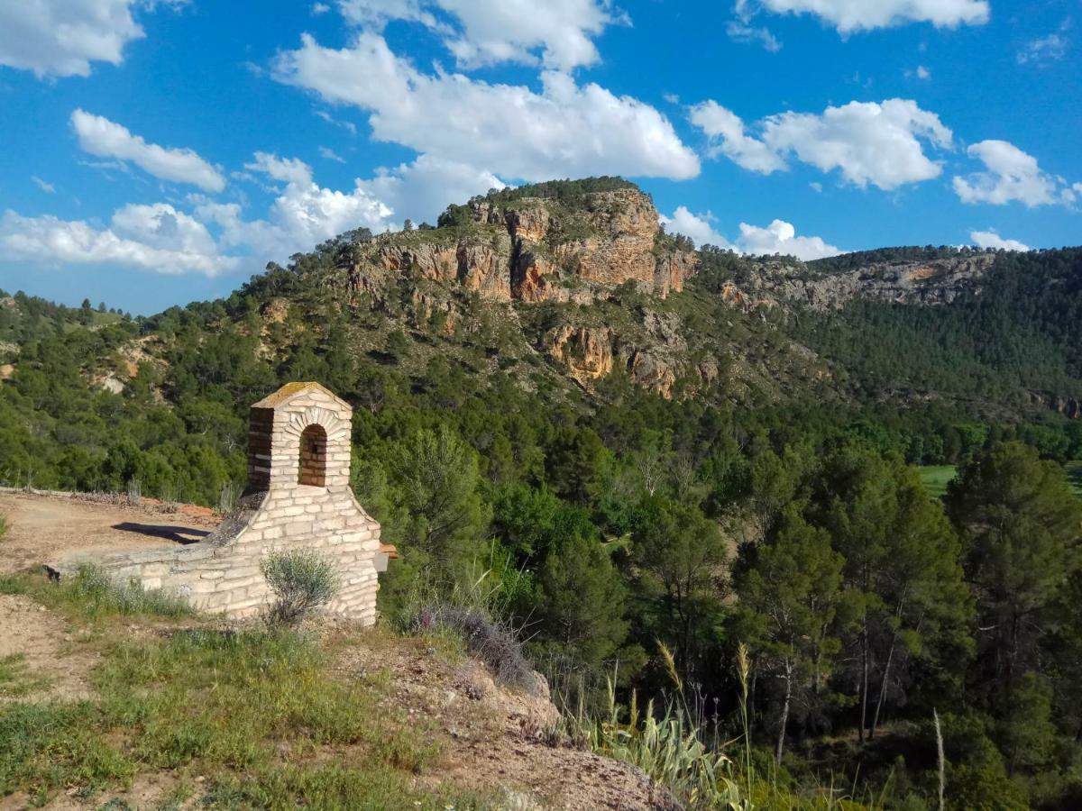 Casa Rural "Dona Martina" Villa เอลเช เด ลาเซียร์รา ภายนอก รูปภาพ